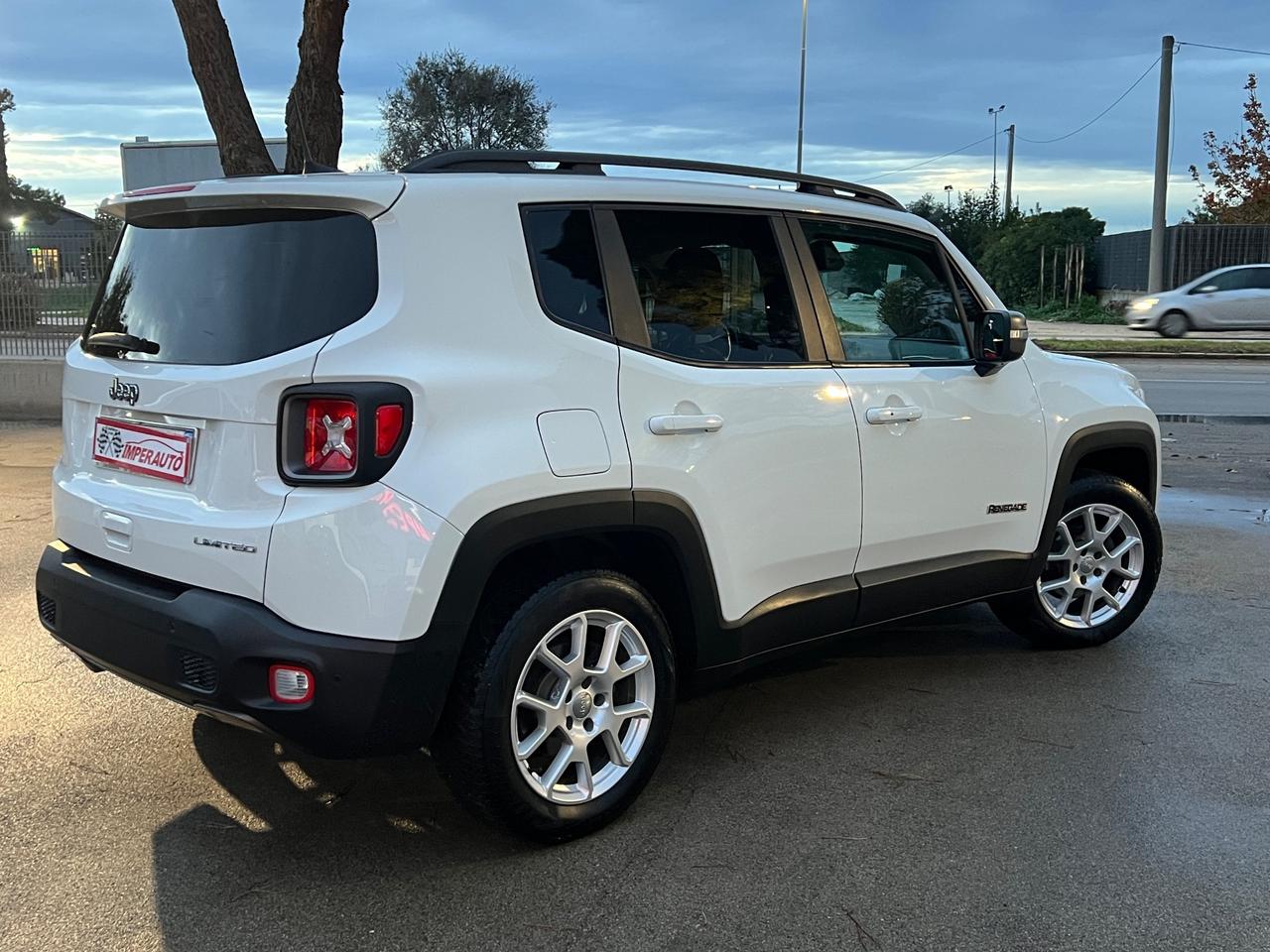Jeep Renegade 1.6 Mjt Limited AUTOMATICA 1PROPRIET.