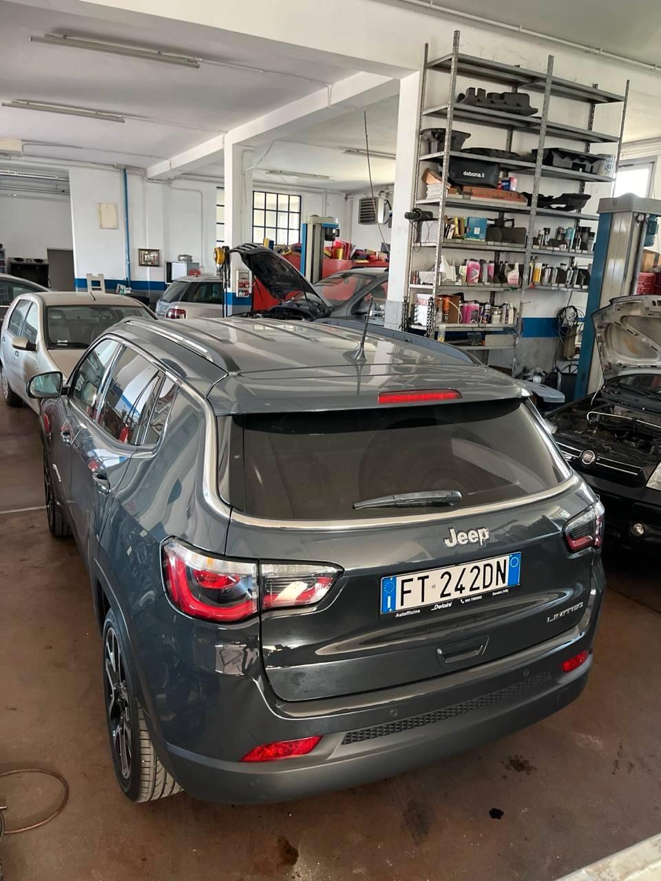 Jeep Compass 1.6 Multijet II 2WD Limited UNICO PROPRIETARIO