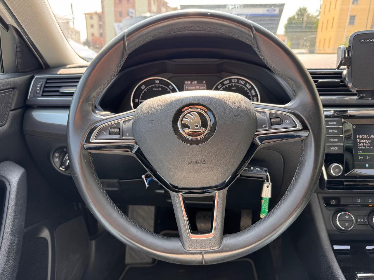 Skoda Superb Executive 2.0 TDI #12030