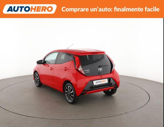 TOYOTA Aygo 1.0 VVT-i 72 CV 5 porte x-cite