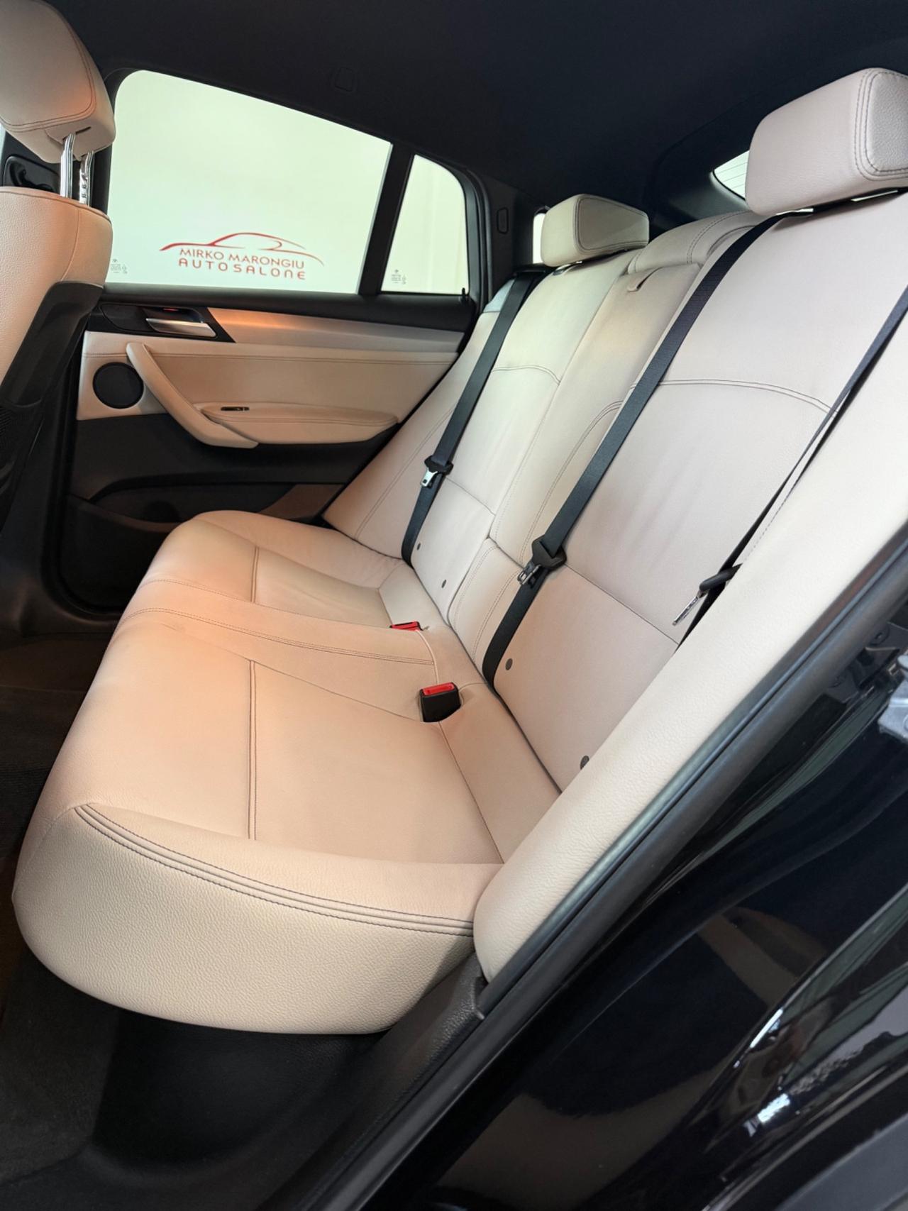 Bmw X4 xDrive30dA 258CV xLine FINANZIABILE