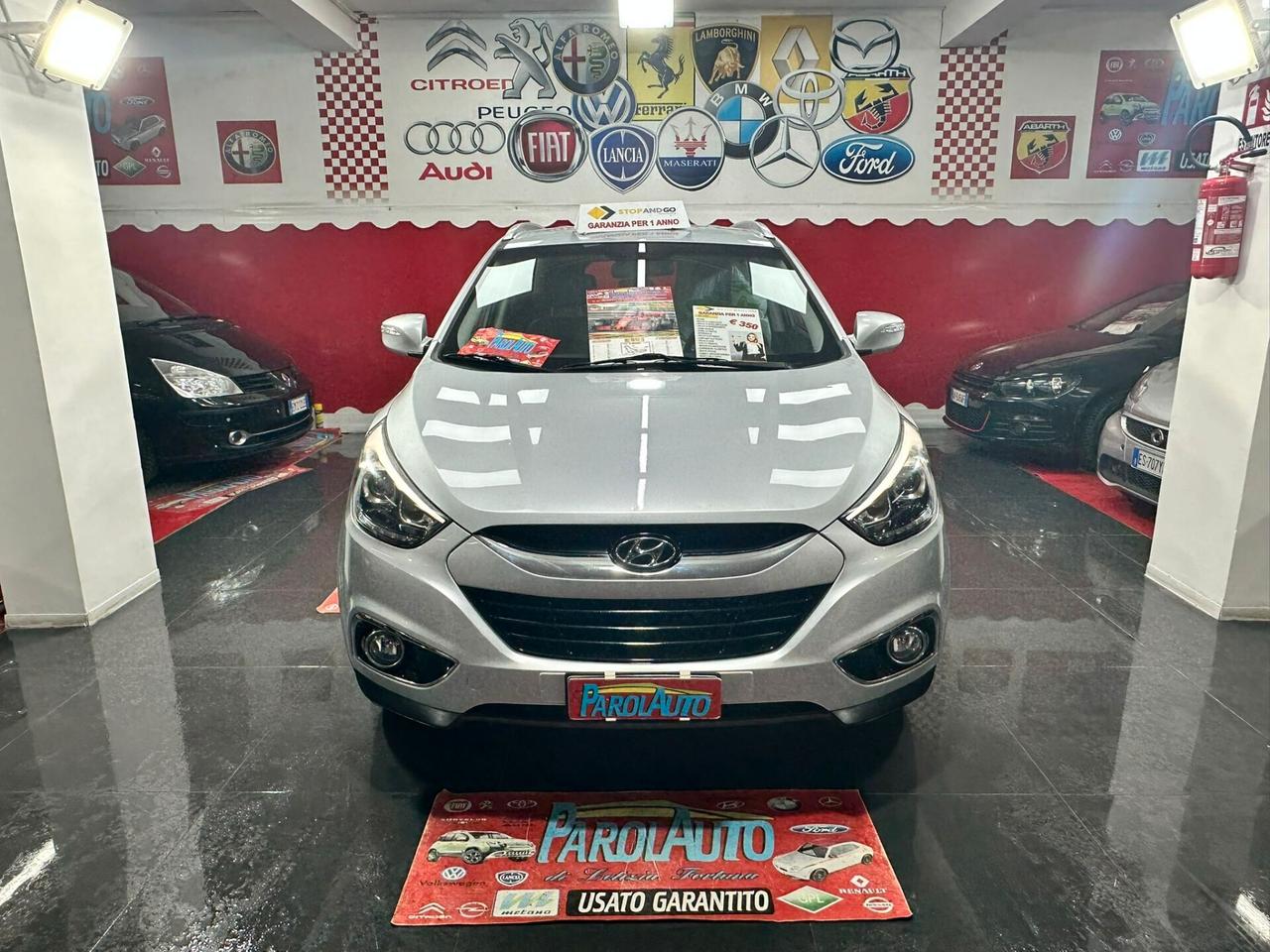 Hyundai iX35 1.7 CRDi 116cv Xpossible - 2014