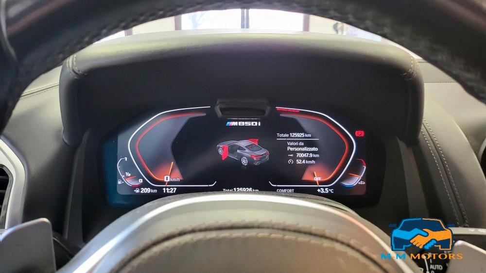 BMW Serie 8 M Coupe M 850i Coupe xdrive Individual Composition auto