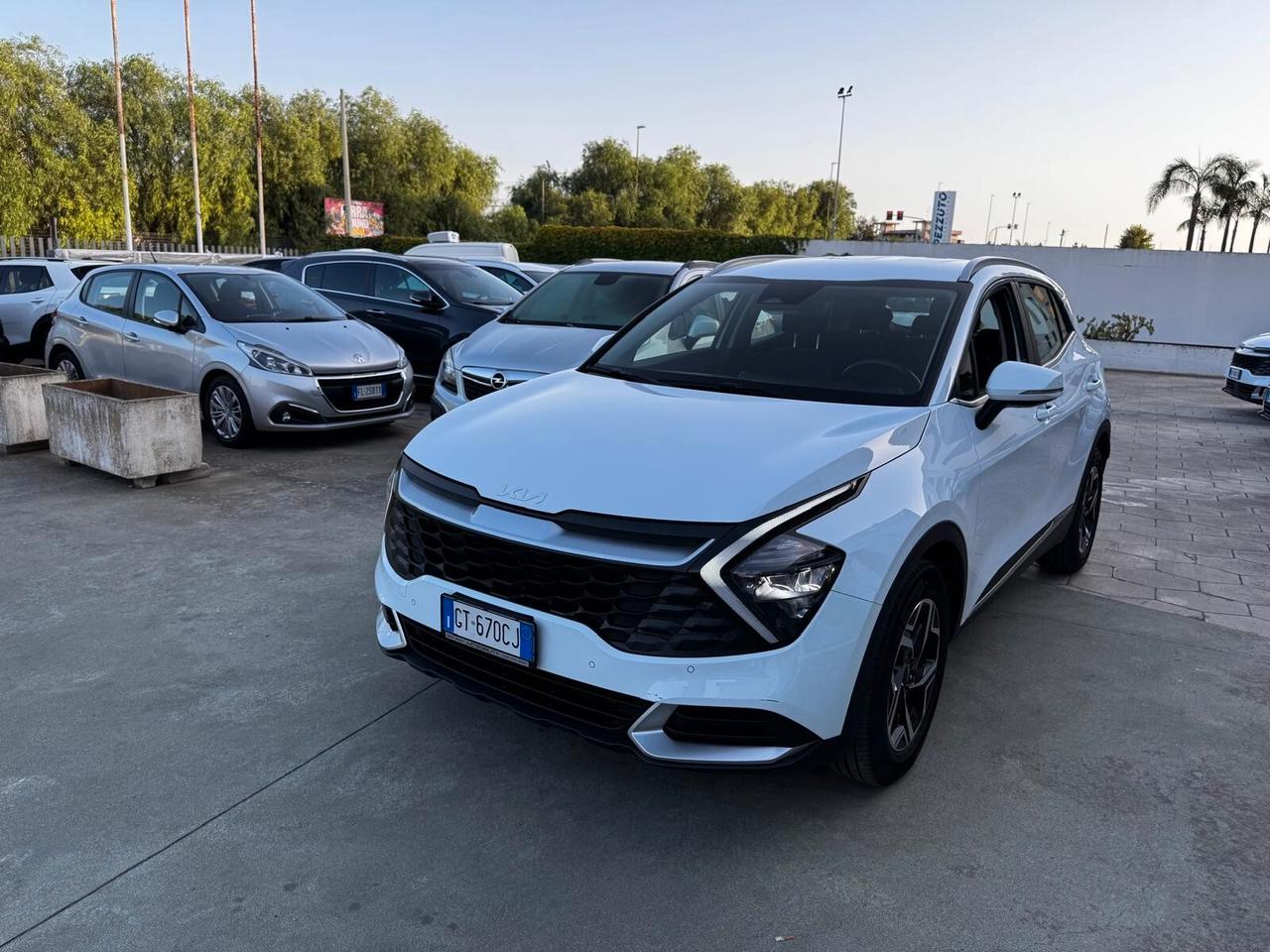 KIA SPORTAGE 1.6 GPL BUSINESS 2024 SENSORI E RETROCAMERA