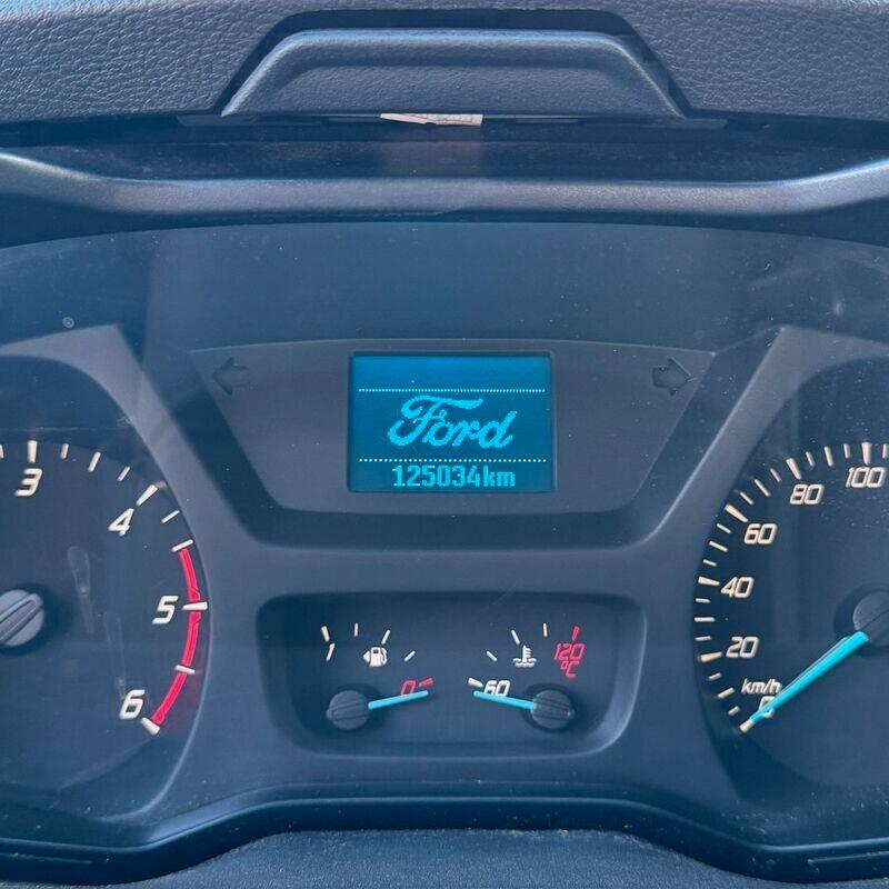 FORD TRANSIT 2.0tdci 130cv FURGONATO CON SPONDA