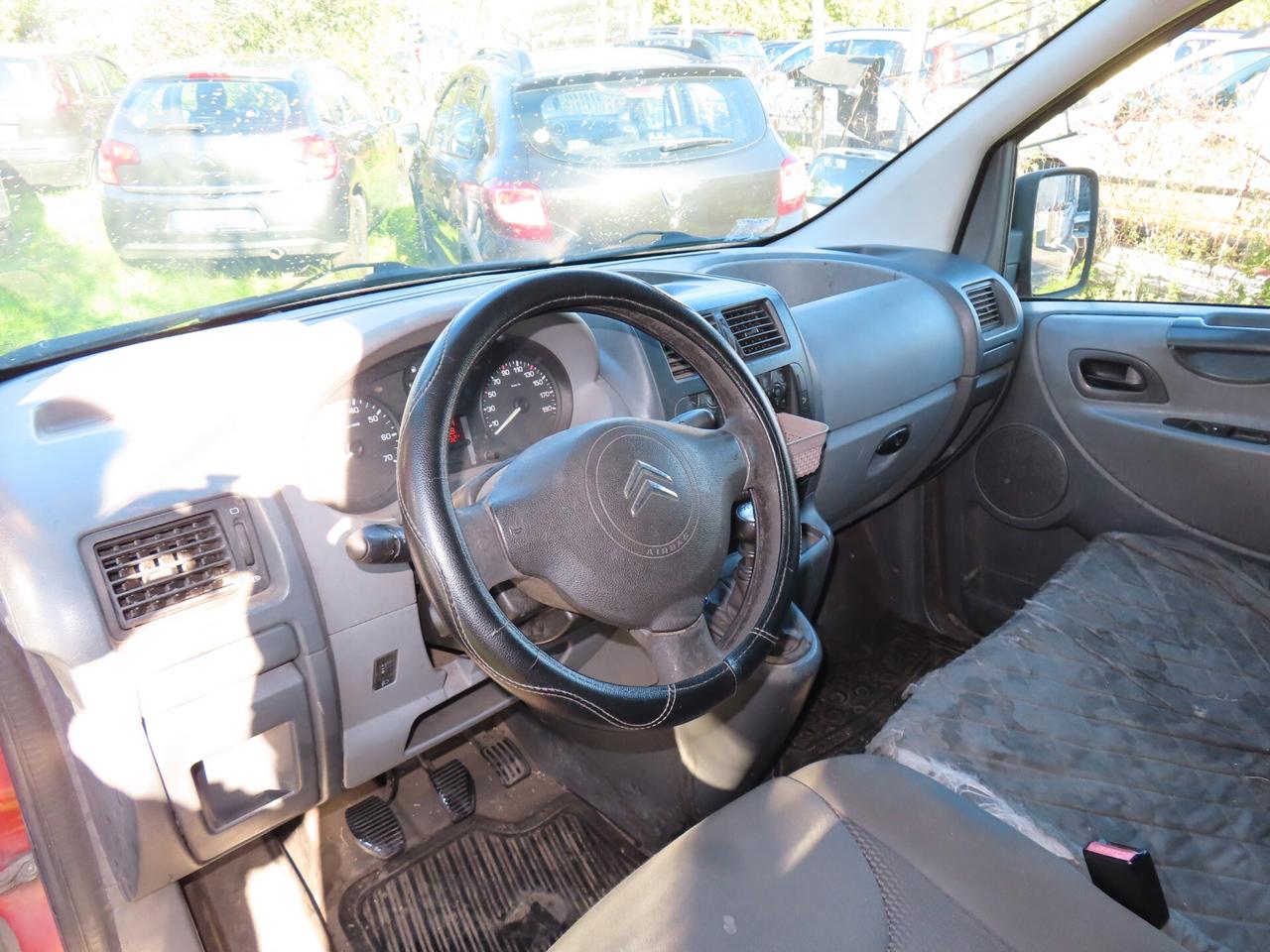 Citroen JUMPY 2.0 HDI 120 CV POCHI KM 2008