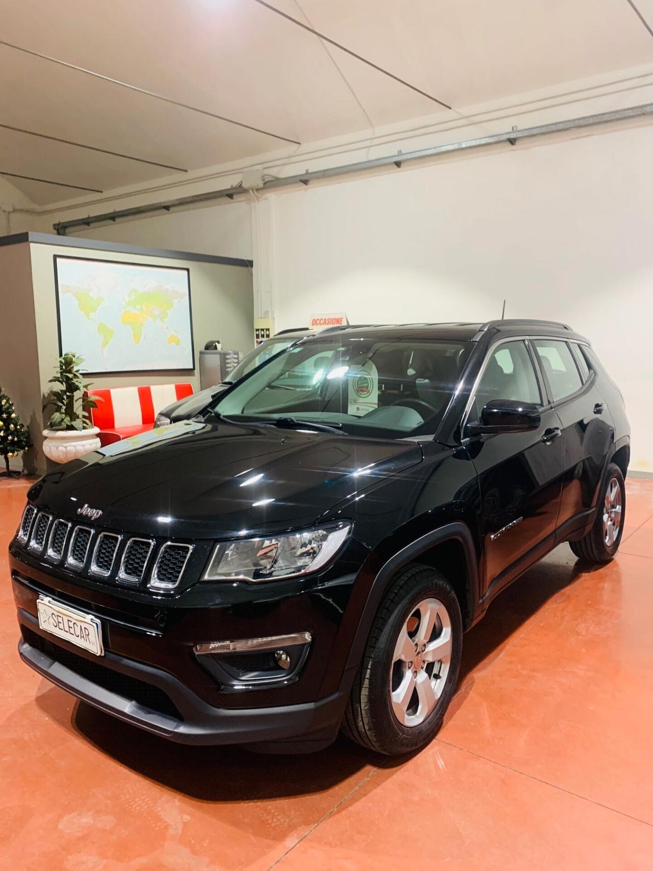 Jeep Compass 2.0 Multijet II aut. 4WD Longitude-UNIPRO-TAGLIANDI JEEP-IVA ESPOSTA