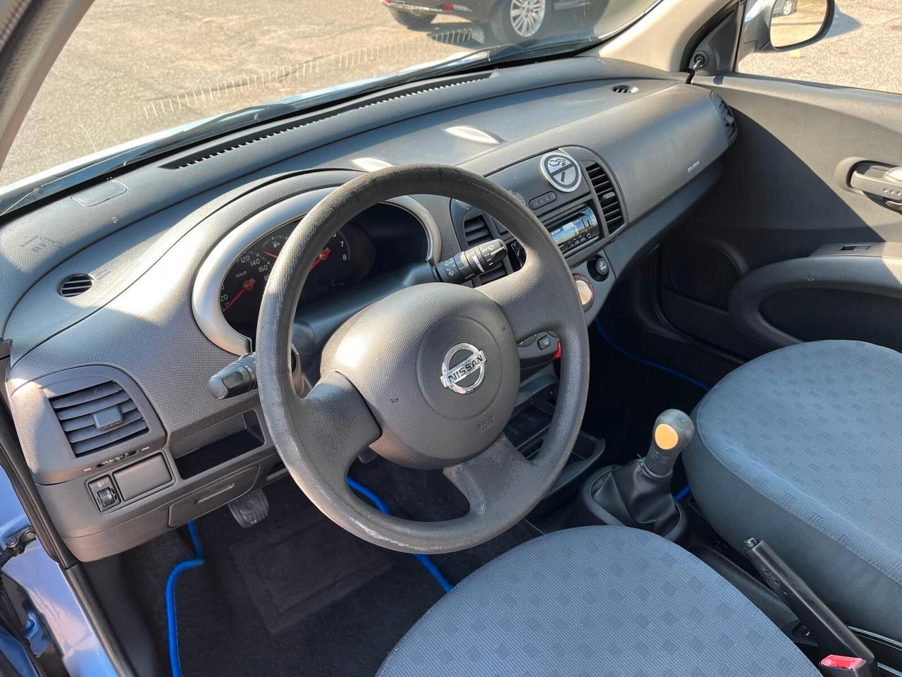 Nissan Micra 1.0 16V 5 porte Visia