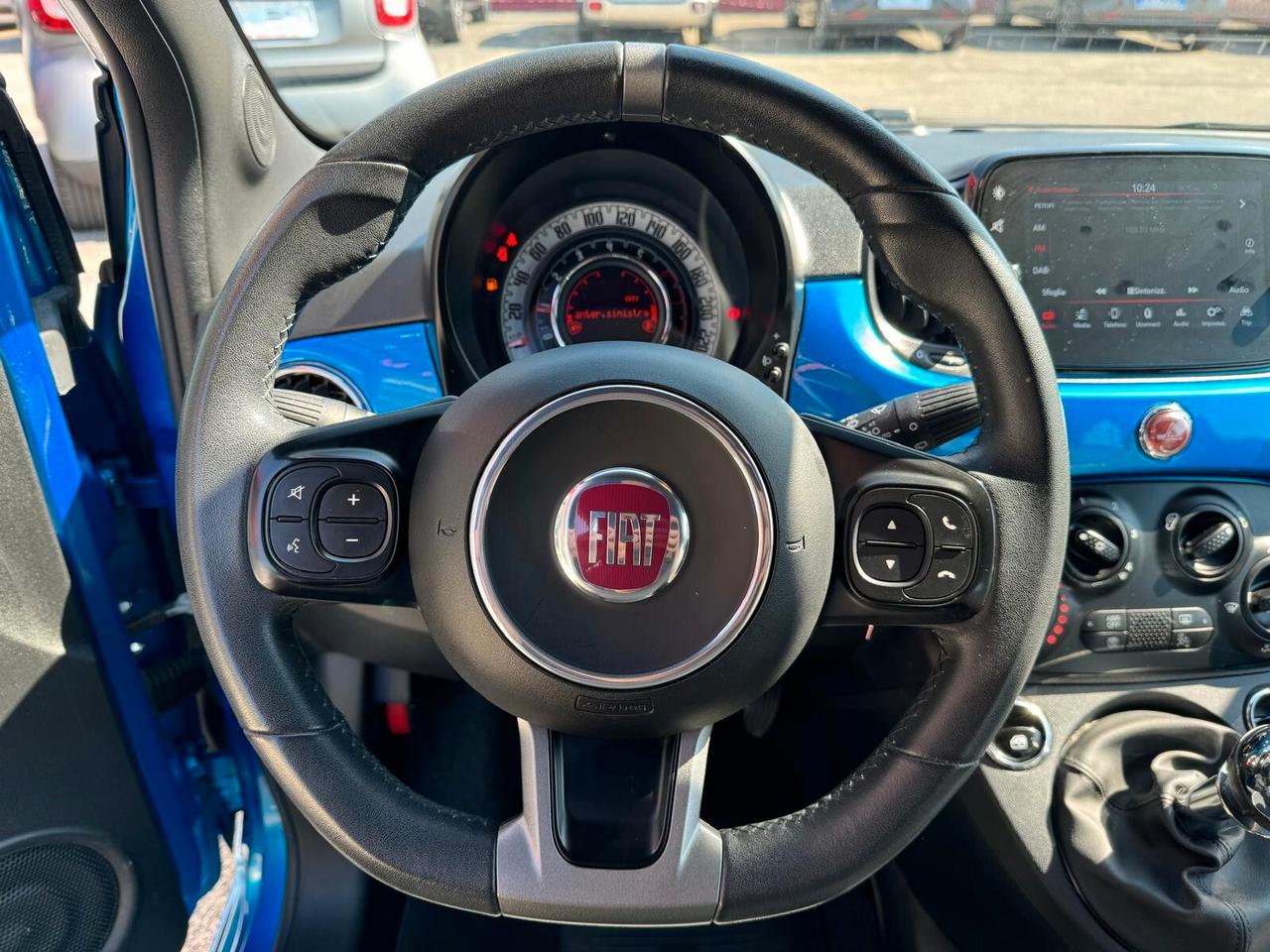 Fiat 500 1.0 Hybrid Sport, CARPLAY, SENSORI