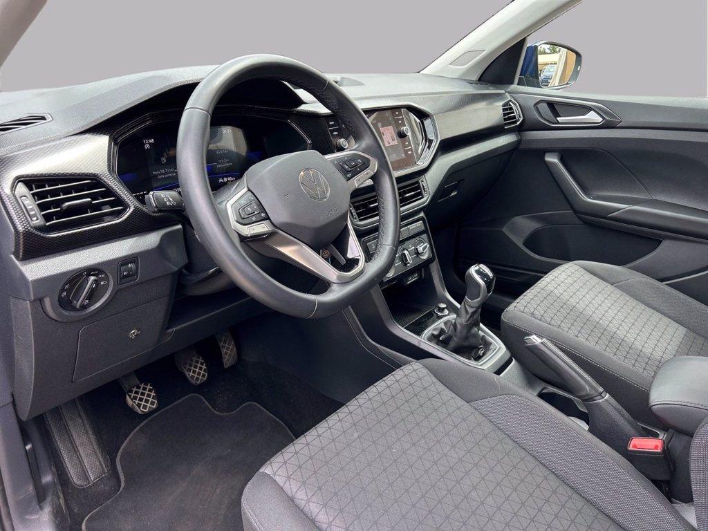 VOLKSWAGEN T-cross 1.0 tsi style 95cv del 2023