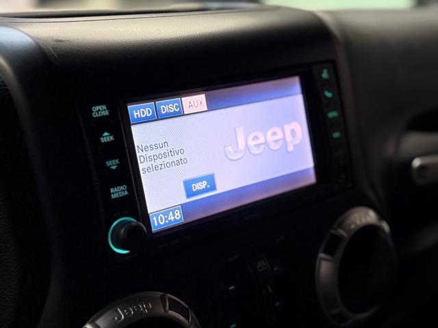 JEEP Wrangler Unlimited 2.8 CRD DPF Sahara Auto