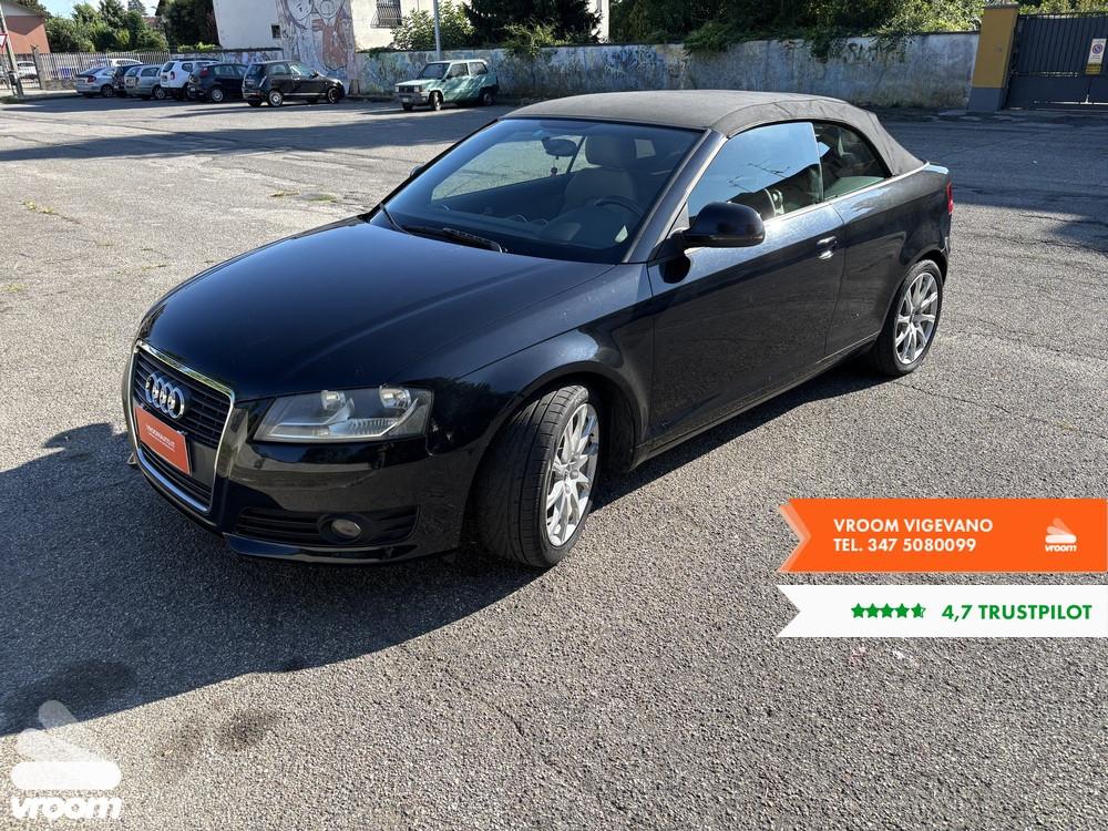 AUDI A3 2ª serie A3 Cabrio 1.8 16V TFSI Ambition