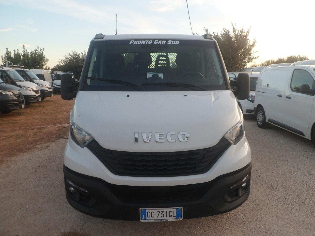 Iveco Daily 35c16 doppia cabina cassone fisso