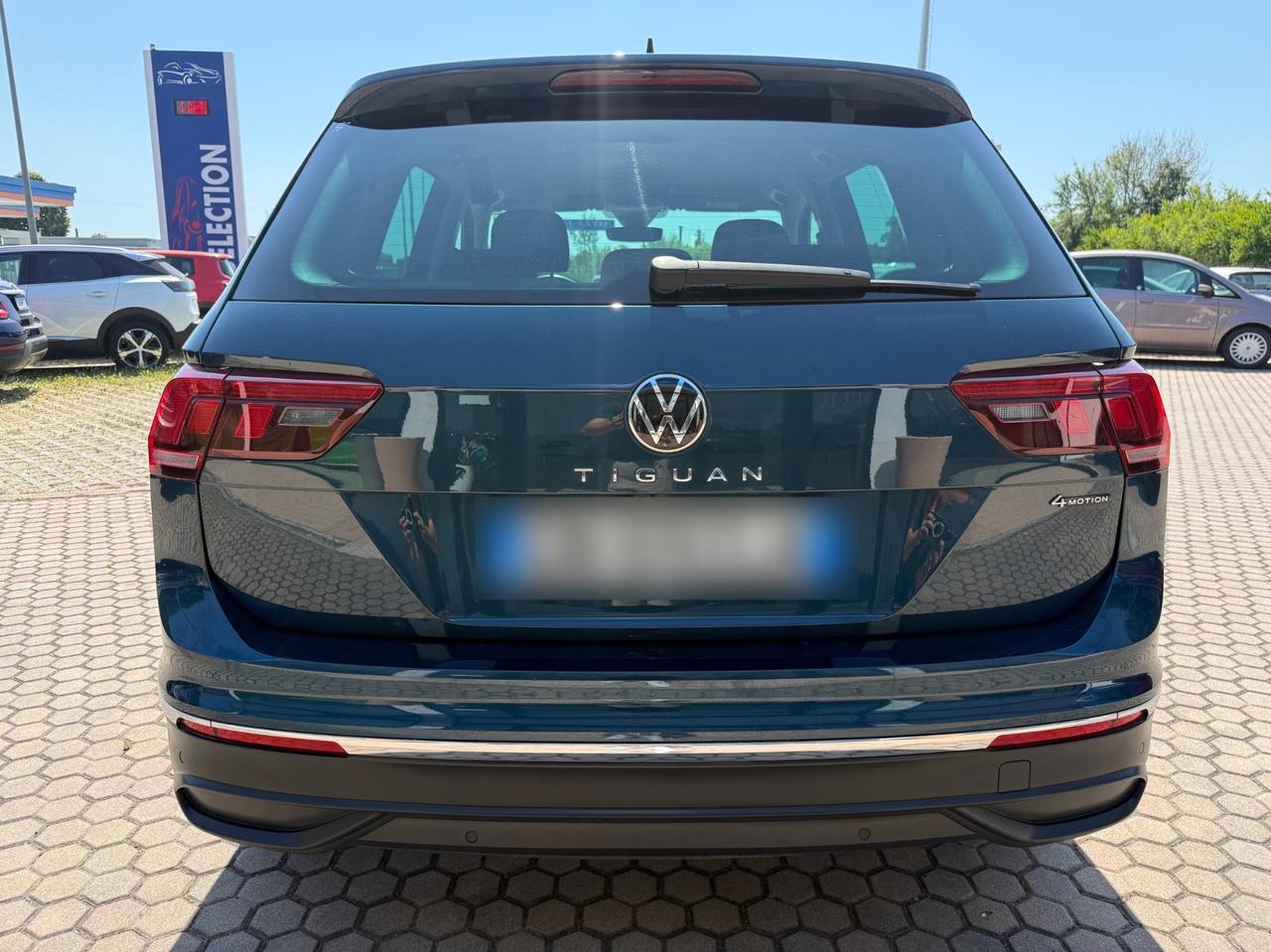 Volkswagen Tiguan 2.0 TDI 150 CV SCR DSG 4MOTION Life
