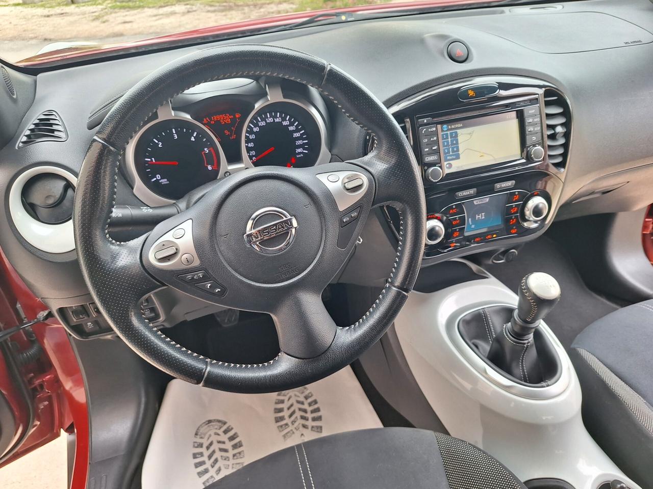 Nissan Juke 1.5 dCi 110 cv Tekna"NAVI, CAMERA"