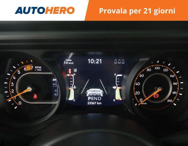 JEEP Wrangler Unlimited 2.0 Turbo Sahara