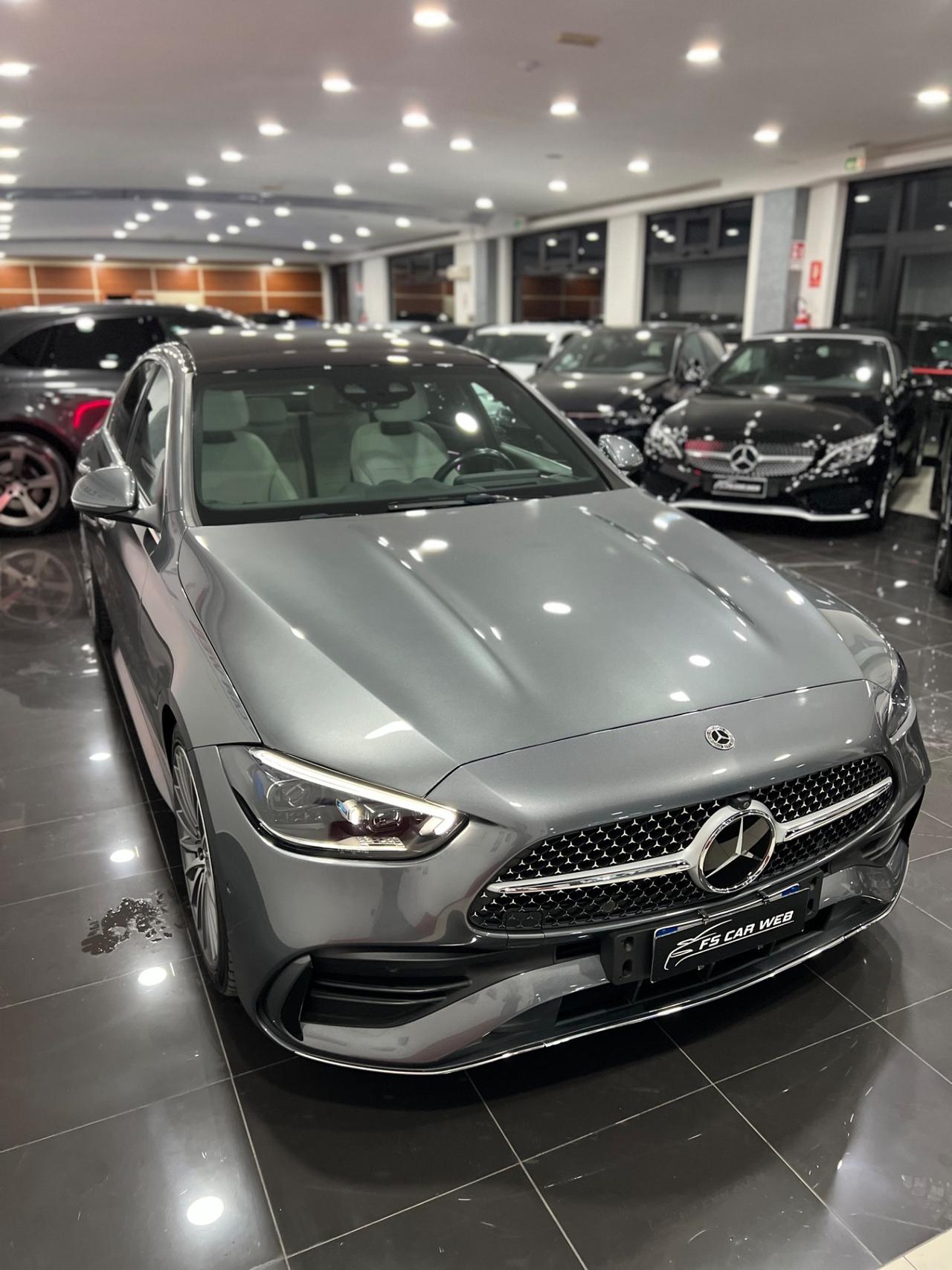 Mercedes Benz C300d MHEV aut. Premium Plus AMG