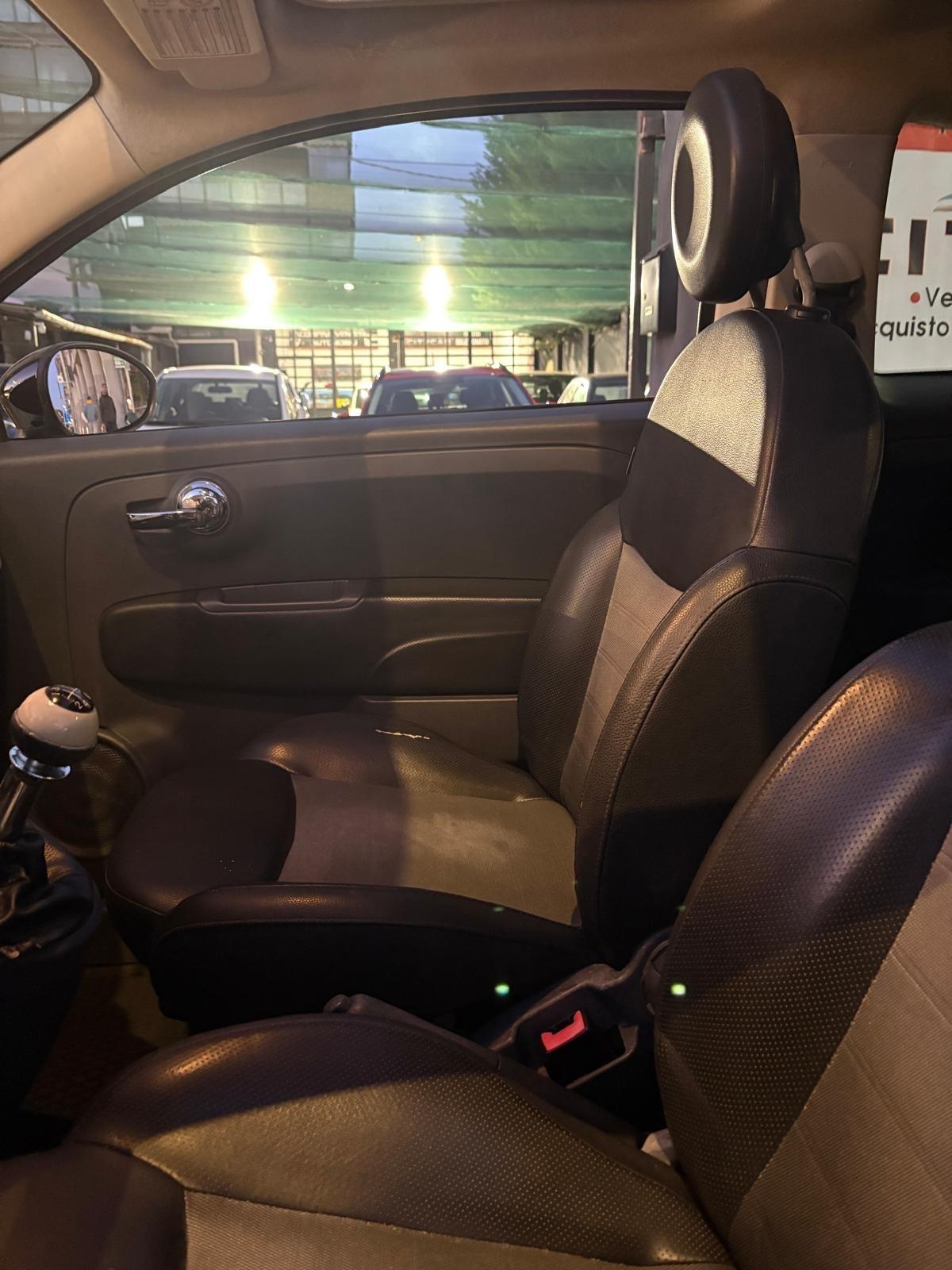 Fiat 500 1.2 69 cv Lounge Tetto Apribile