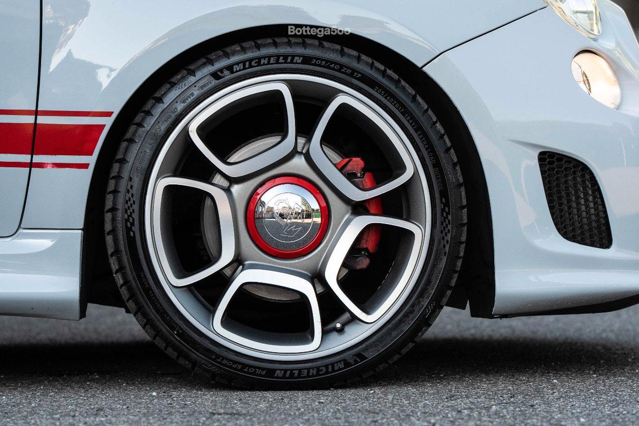 Abarth 500 1.4 16v turbo t-jet 135cv