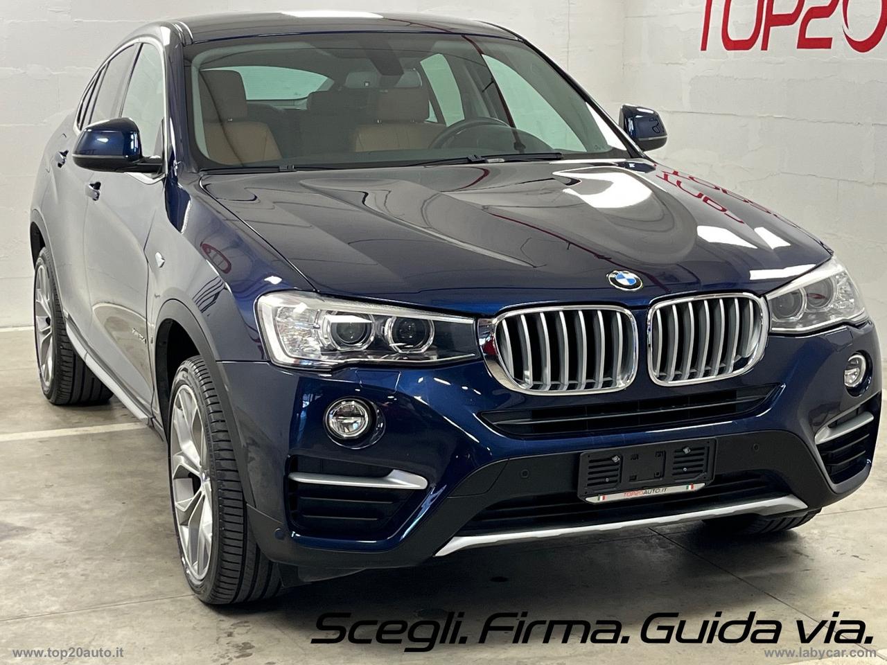 BMW X4 xDrive20d xLine AUTOMATICA INTERNI IN PELLE