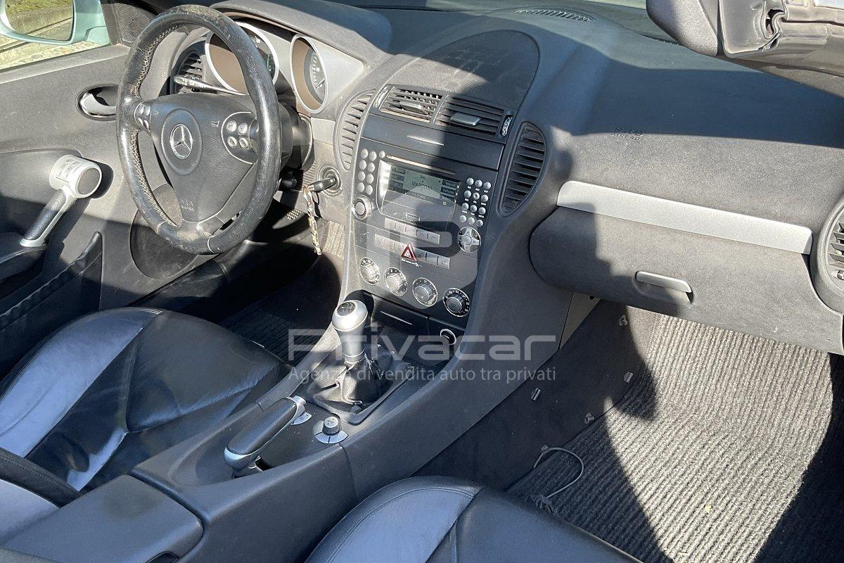 MERCEDES SLK 200 Kompressor cat