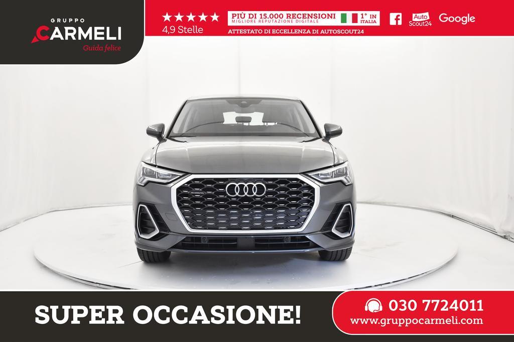 Audi Q3 Spb 35 2.0 tdi S Line 4X4 TETTO,KM0