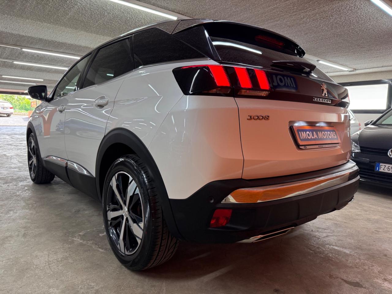 Peugeot 3008 BlueHDi 150 S&S GT Line Gancio Traino