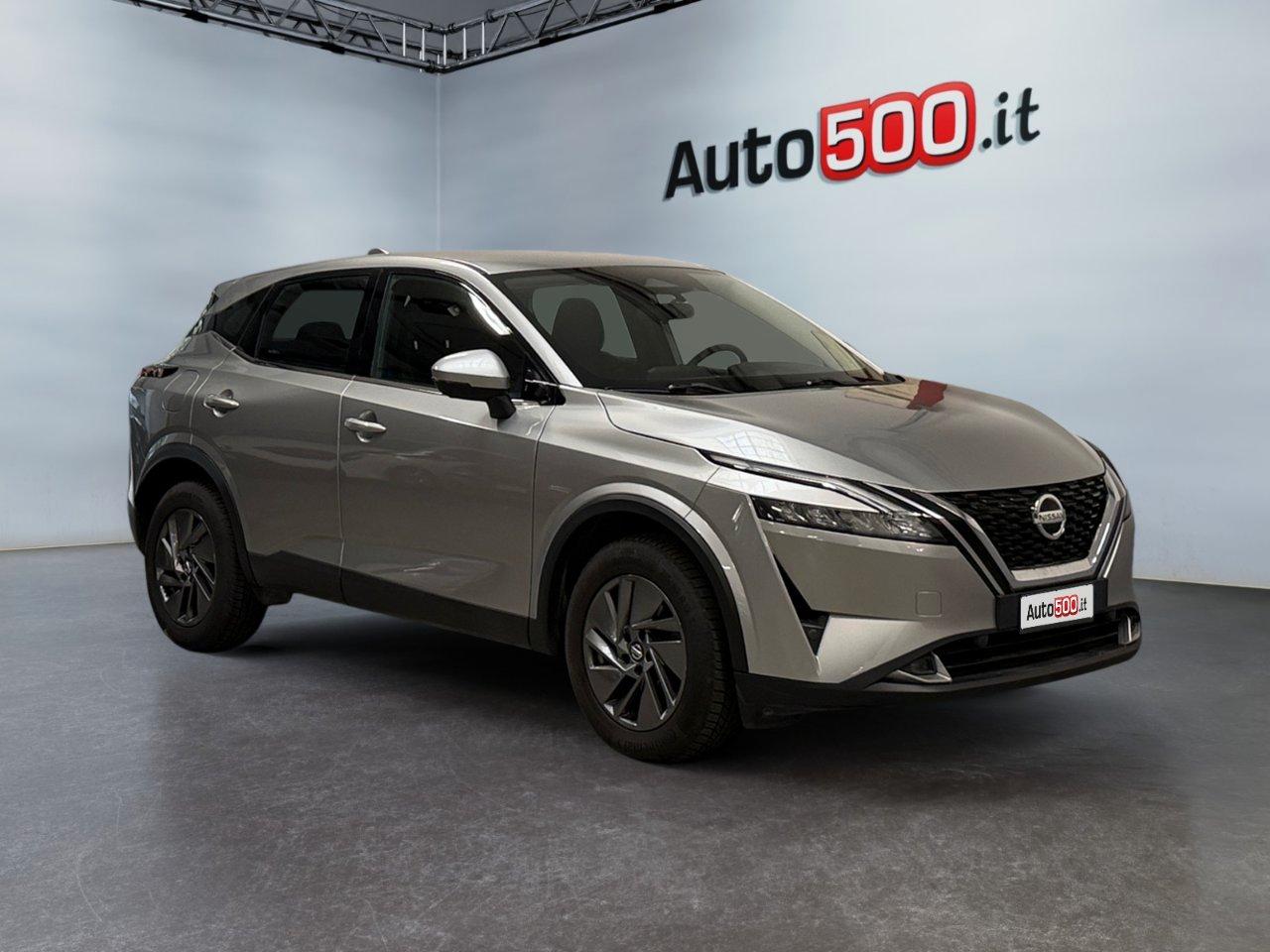 Nissan Qashqai 1.3 mhev Business 2wd 158cv xtronic