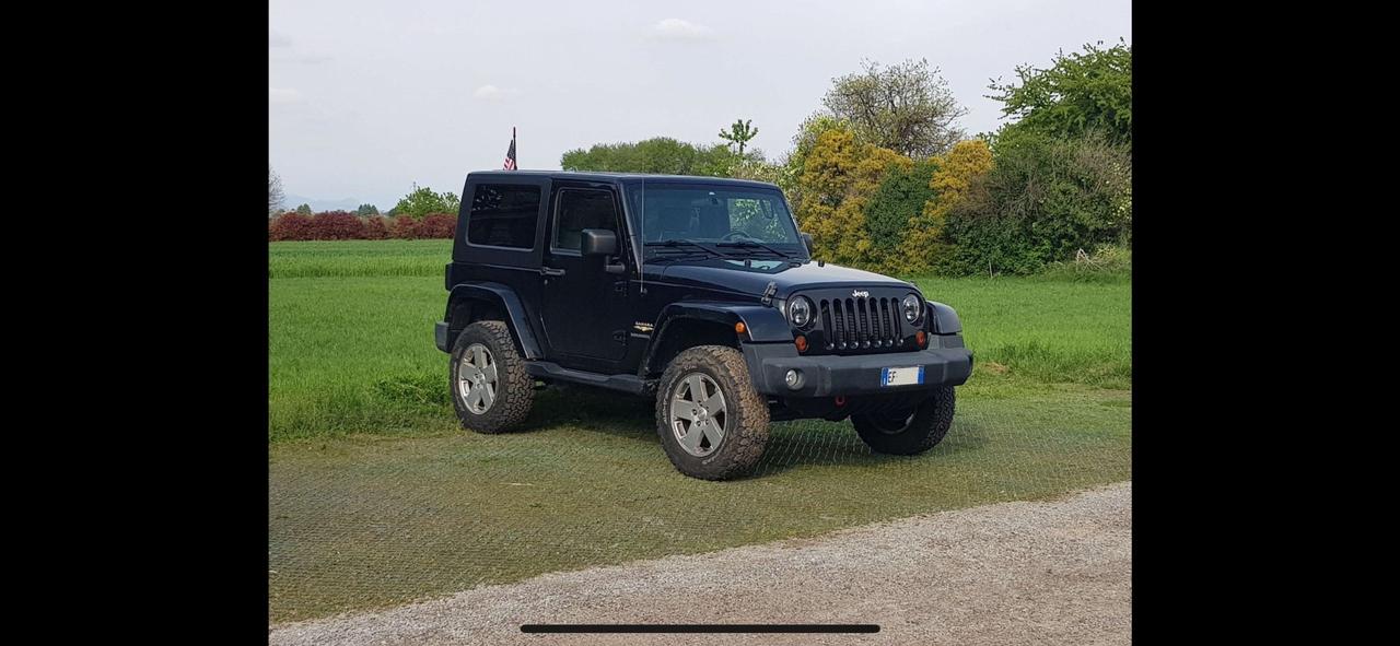 Jeep Wrangler 2.8 CRD DPF Sahara