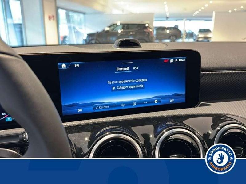 Mercedes-Benz Classe A 180d Automatic Advanced Progressive Extra