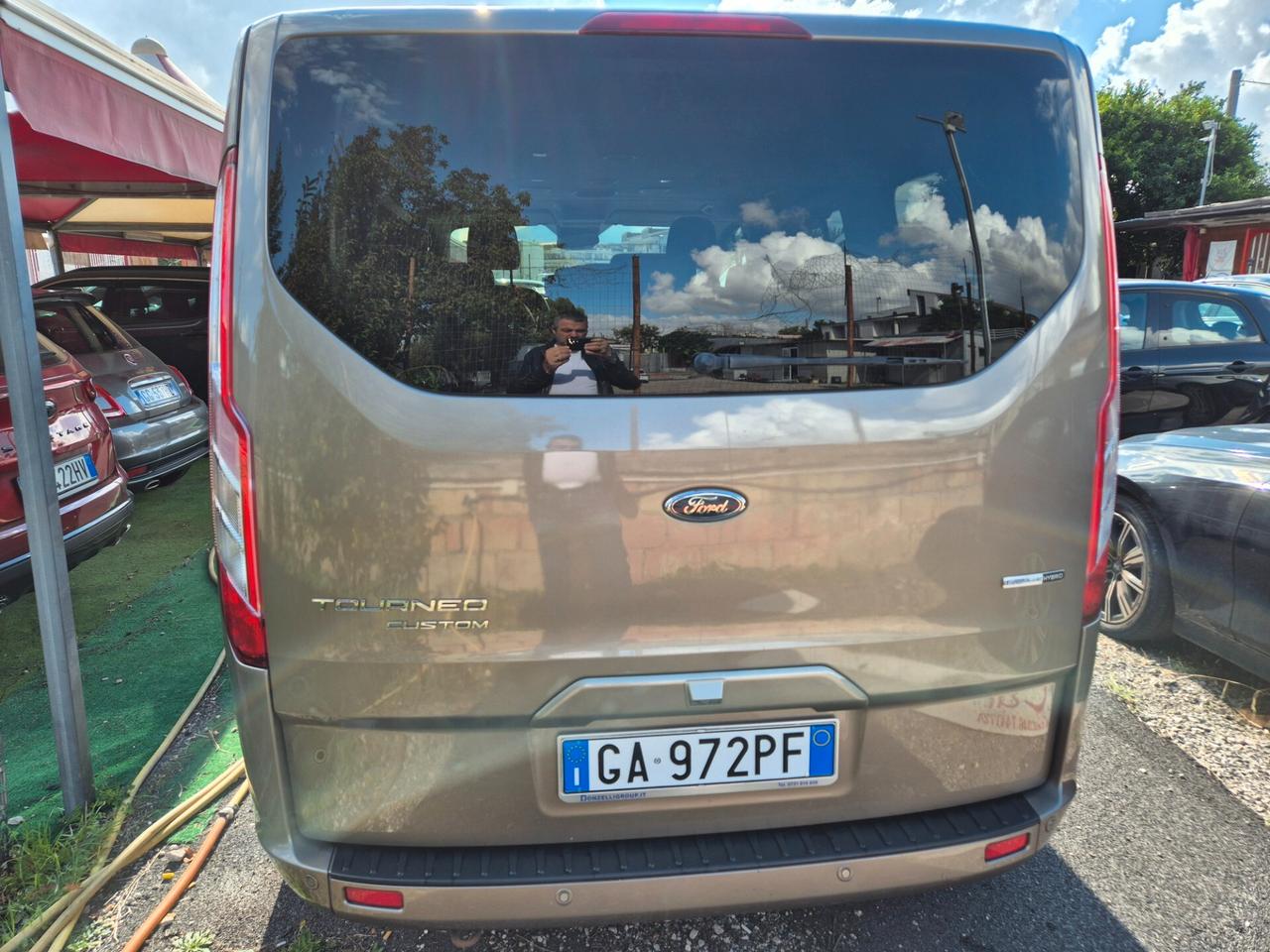 Ford Tourneo Custom 320 2.0 EcoBlue 185CV MHEV PC Titanium