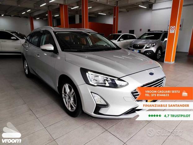 FORD Focus 4 serie Focus 1.5 EcoBlue 120 CV SW...