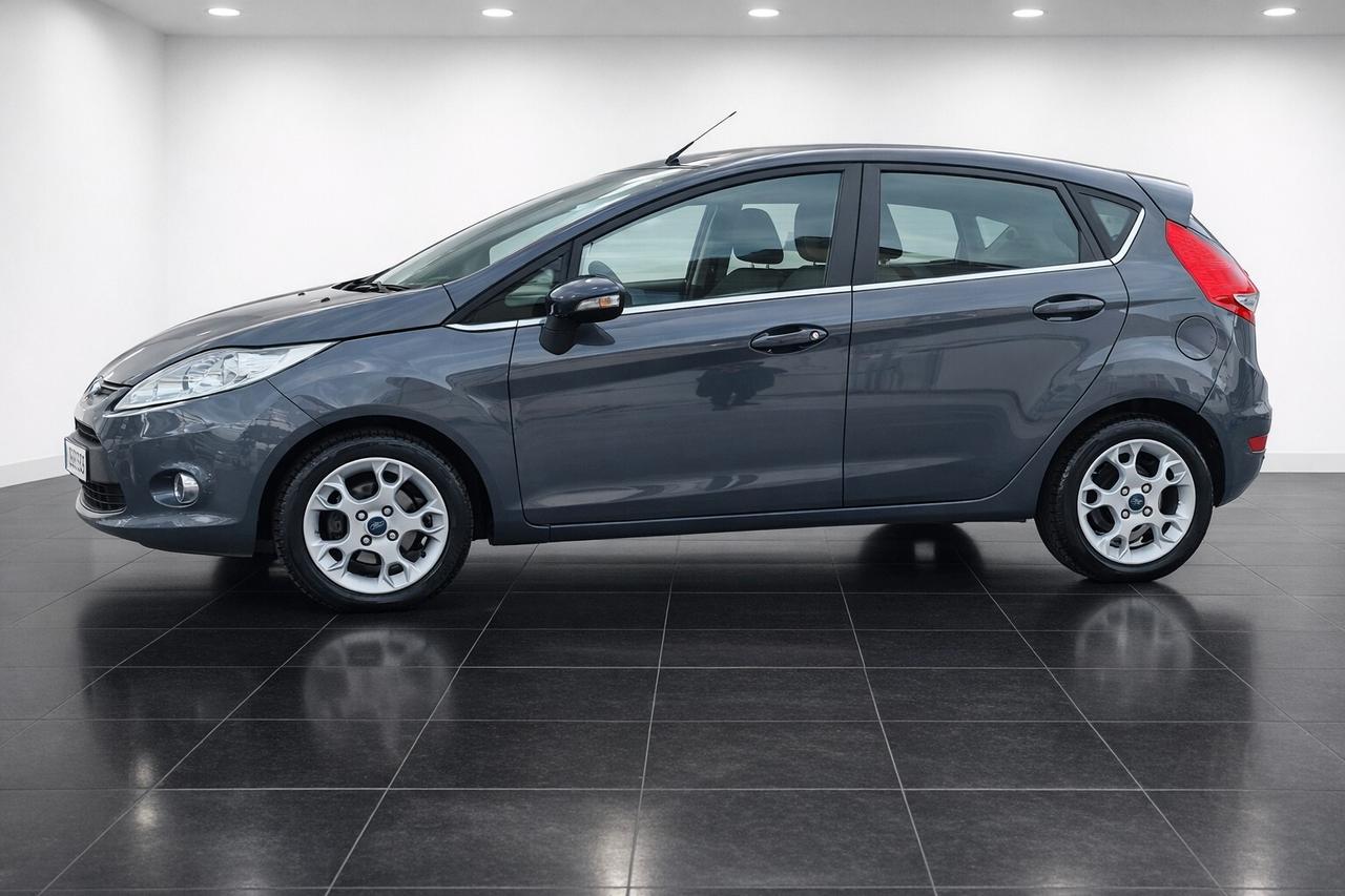 Ford Fiesta 1.4 TDCi 70CV 2012 5 porte Titanium KM CERTIFICATI