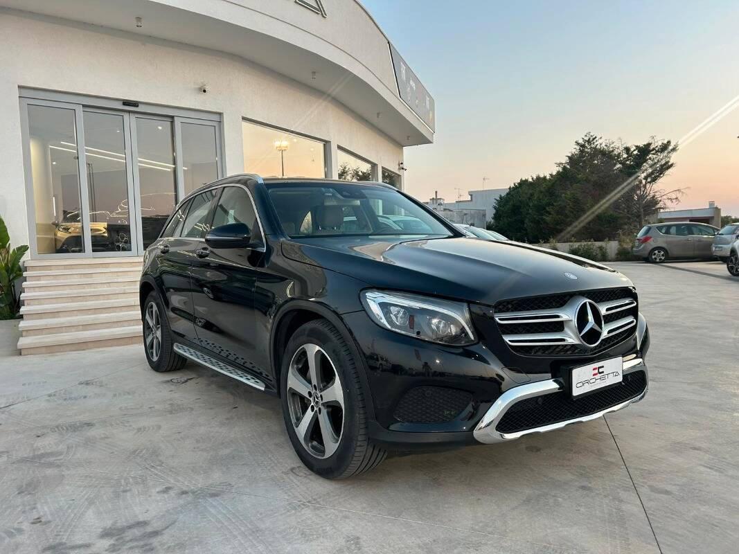 Mercedes Classe GLC 250 d Premium 4matic auto