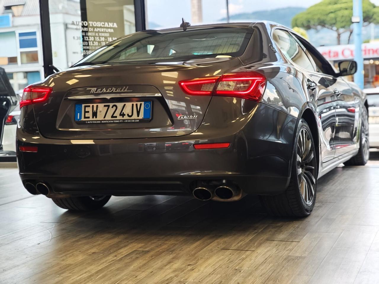 Maserati Ghibli V6 S