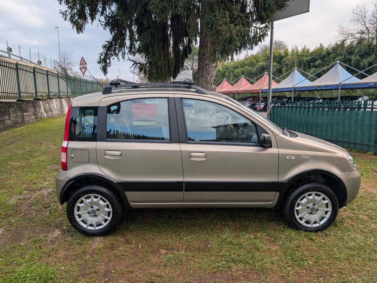 Fiat Panda 1.2 4x4 Climbing Unico Proprietario