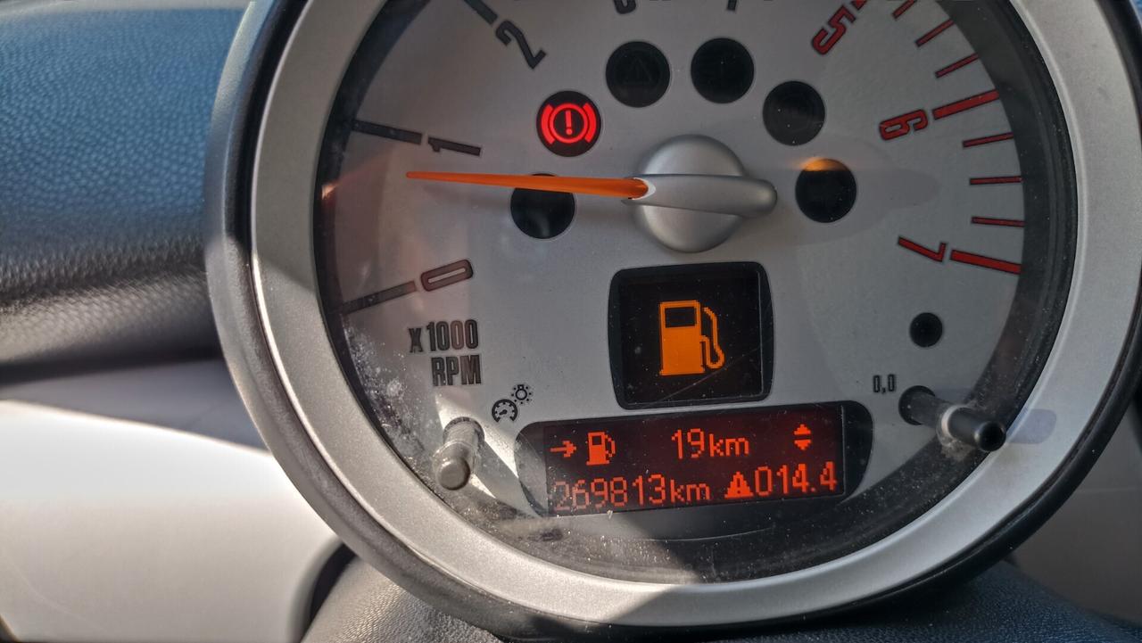 Mini 1.6 16V Cooper D (neopatentati)