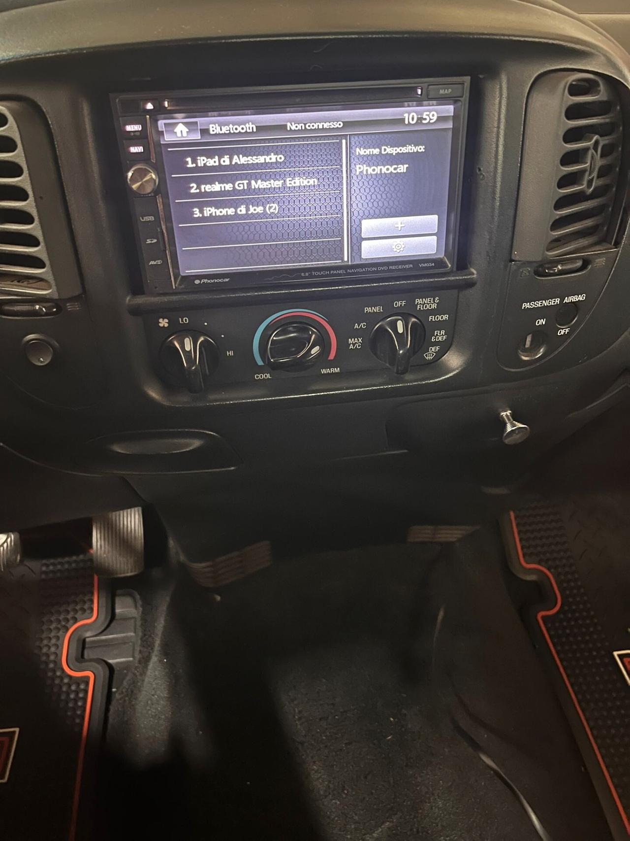 Ford F 150 HARLEY DAVIDSON SUPERCAB STEPSIDE 5.4