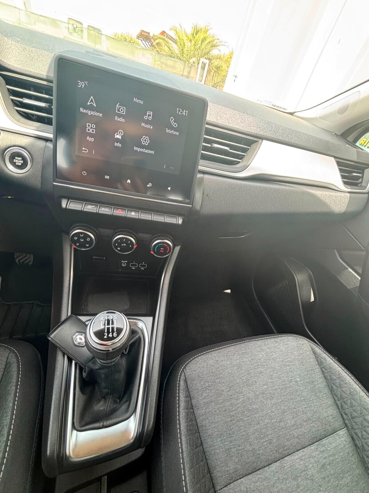 RENAULT CAPTUR 1.0 BENZINA/GPL