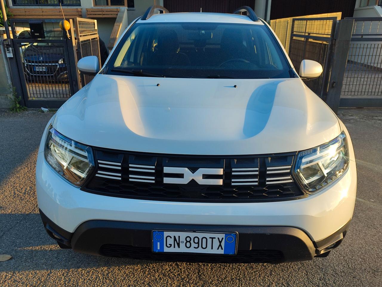 DACIA DUSTER 2023 A GPL DI CASA EURO6D COME NUOVA