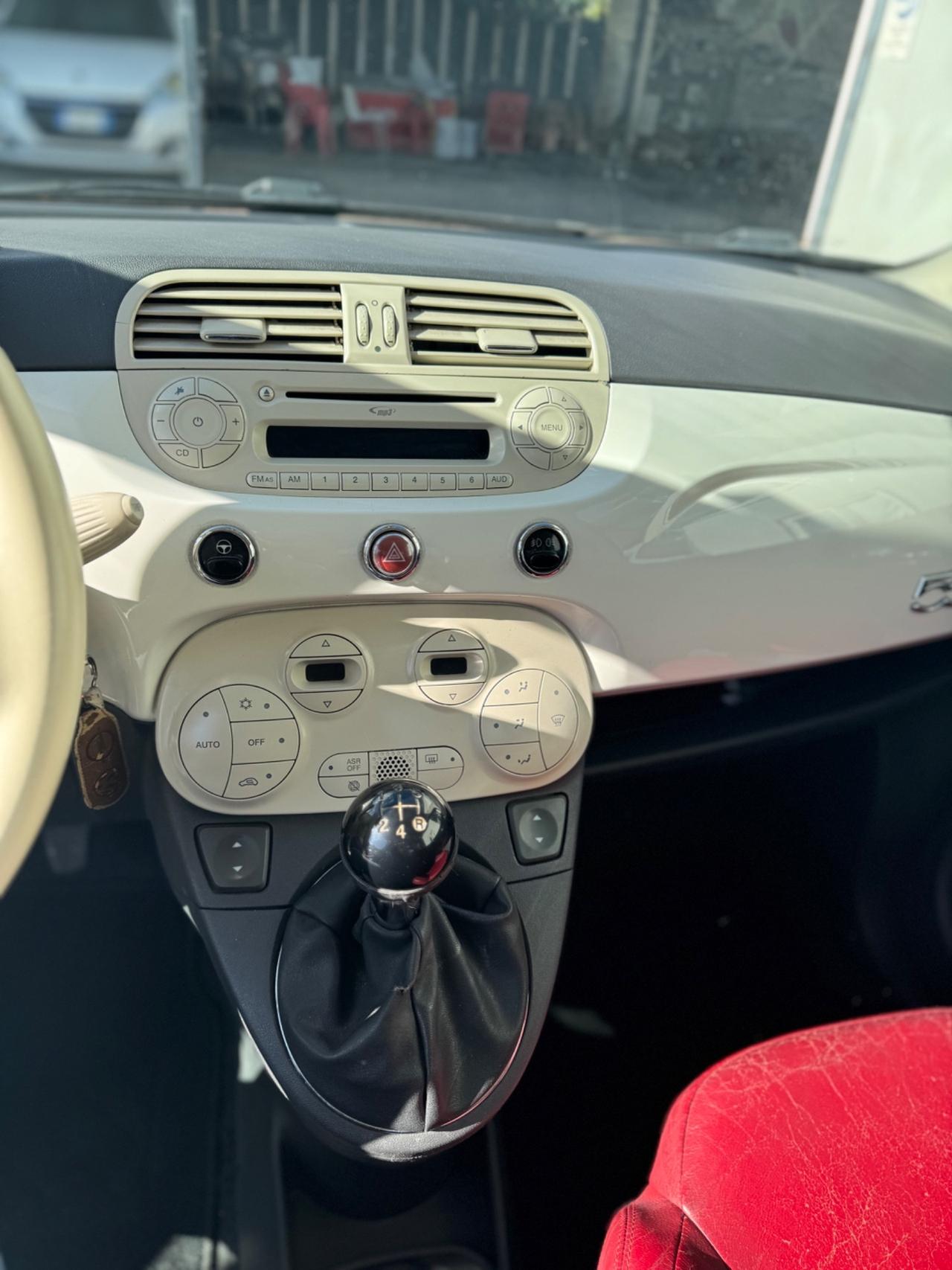 Fiat 500 1.3 Multijet 16V 95 CV Matt Black