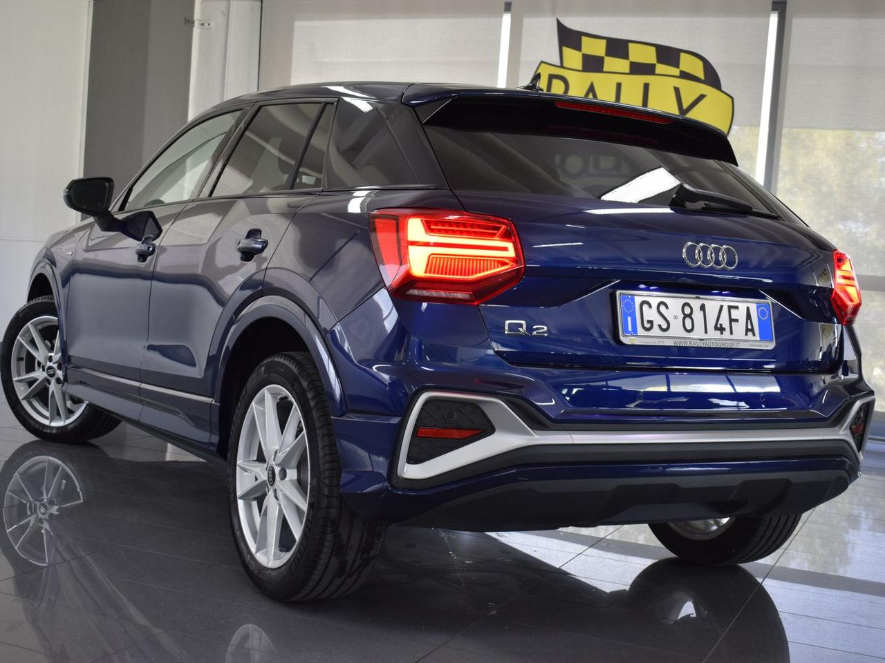 Audi Q2 S-Line 2.0 Tdi