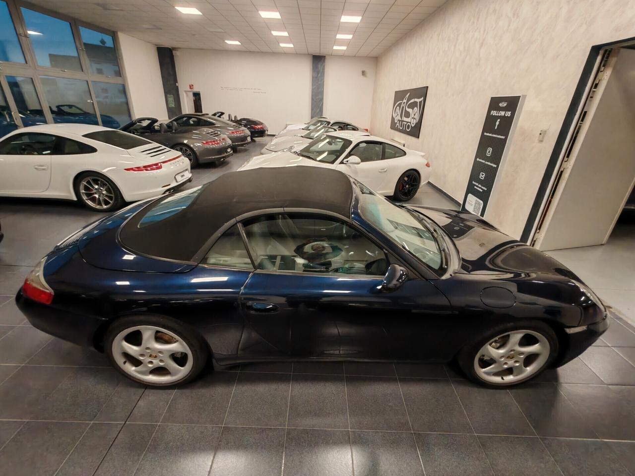 Porsche 996 Carrera 4 Cabrio ASI