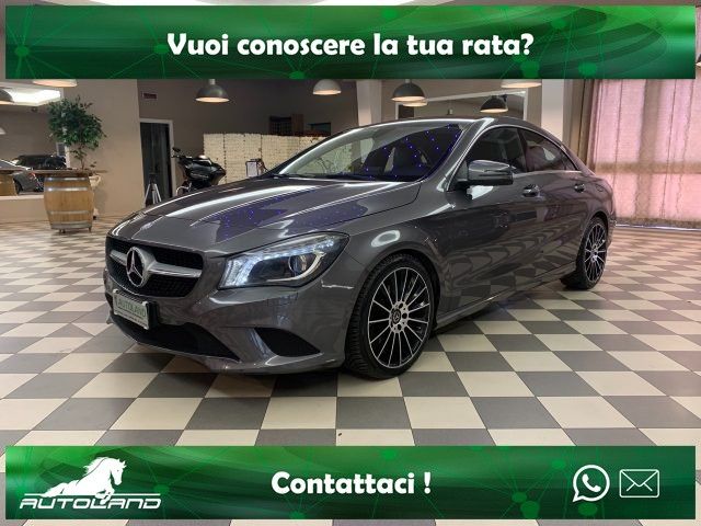 MERCEDES-BENZ CLA 200 CDI Automatic Sport*NAVI*CRUISE CONTROL