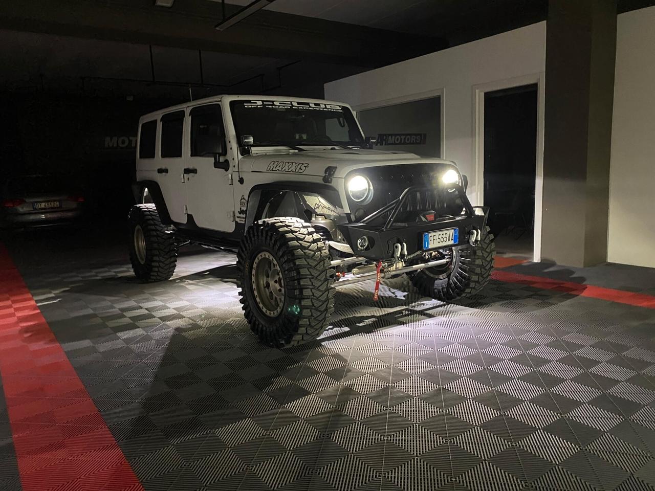 Jeep Wrangler Unlimited 2.8 CRD DPF Rubicon Auto