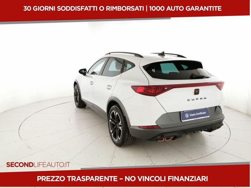 CUPRA Formentor 1.4 e-hybrid 204cv dsg