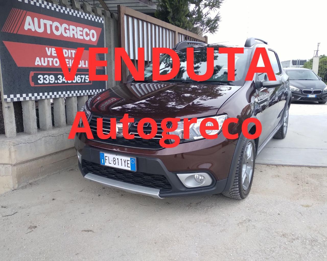 Dacia Sandero Stepway 1.5 dCi 8V 90CV Start&Stop