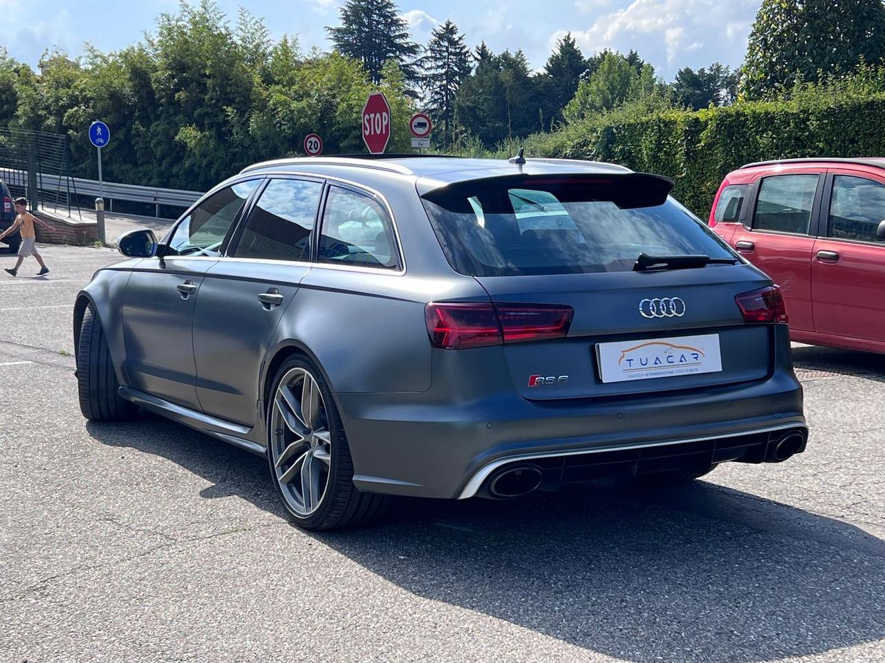 Audi RS6 RS 6 4.0 TFSI