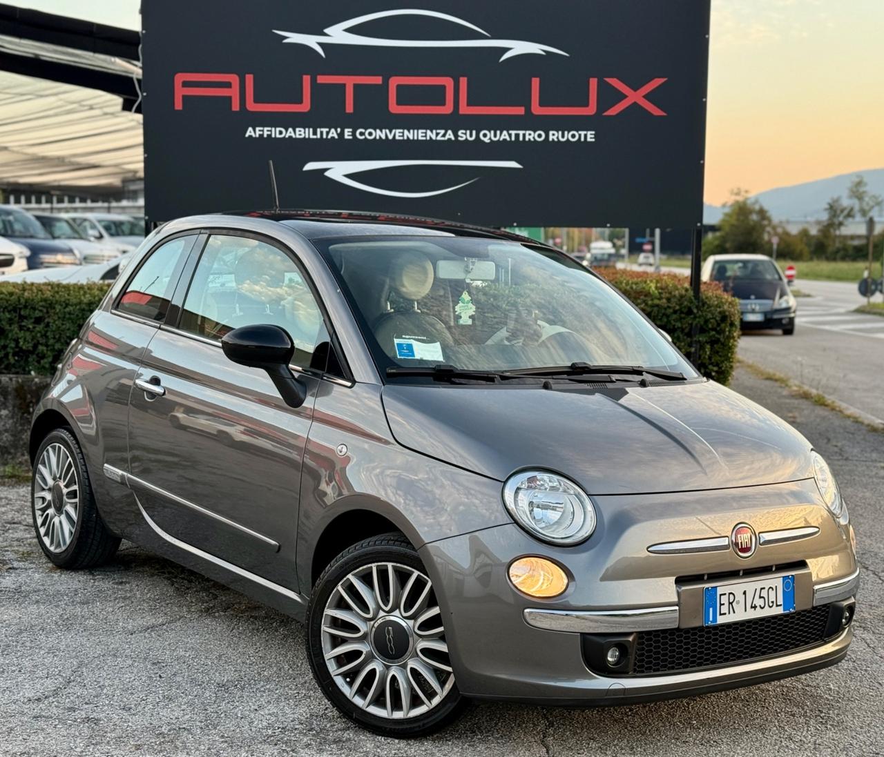 FIAT 500 1.2 GQ - 52.000KM IMPECCABILE 12/2014