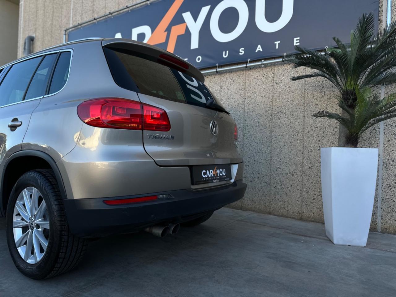 Volkswagen Tiguan 2.0 TDI 140 CV 4MOTION